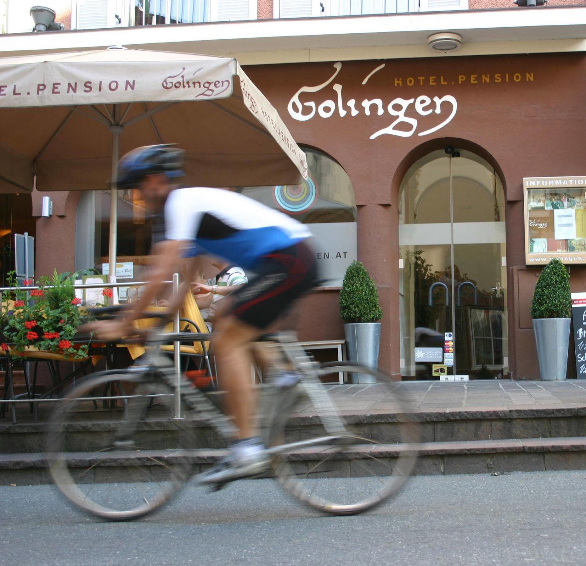 Hotel.Pension.Golingen Golling an der Salzach Kültér fotó